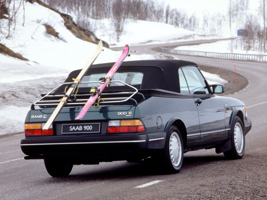  Saab 900 Turbo Convertible 1987 года  (фото 9 из 11)